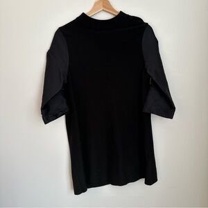 COS sweater mini dress